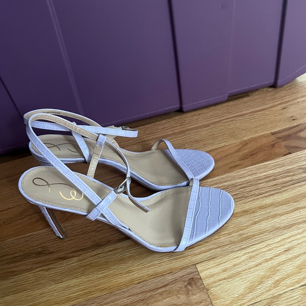 Sam Edelman Lavender Heels